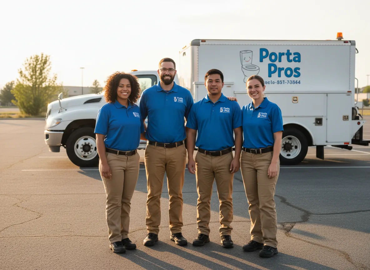 Porta Potty Rental company in Newhall, CA