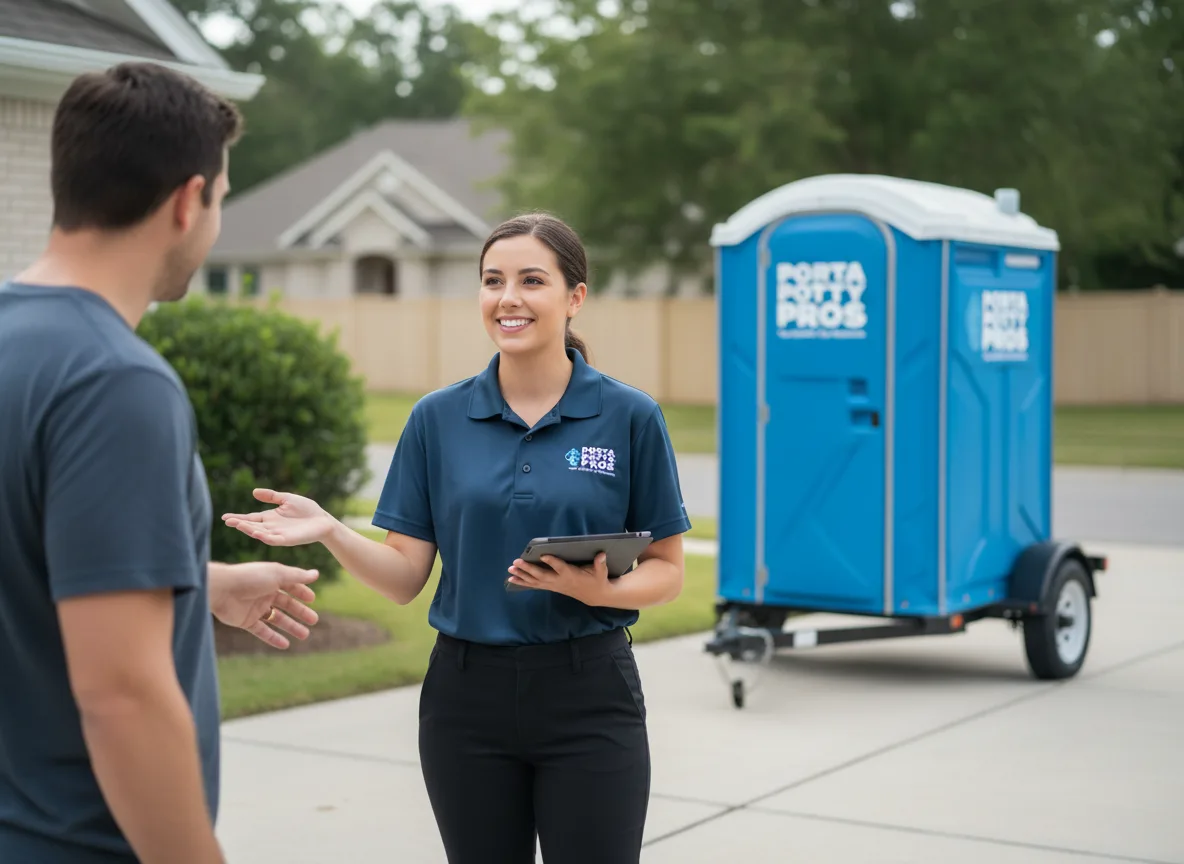 Porta Potty Rental Newhall, CA FAQs